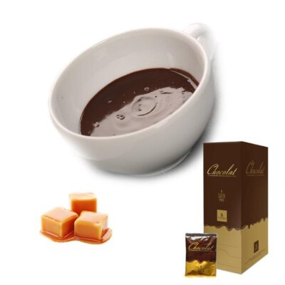 ciocolata calda crema caramel