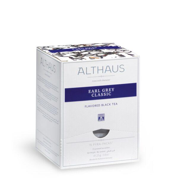 Ceai negru Earl Grey Classic Althaus Pyra Pack