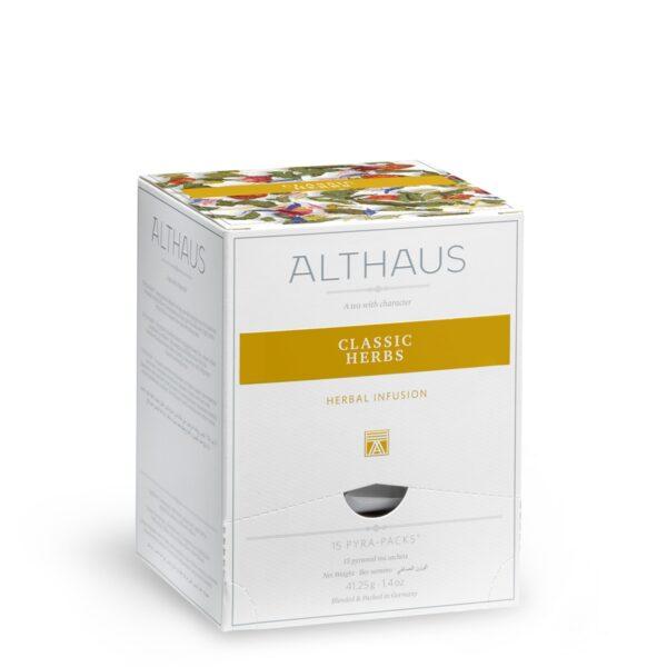 Infuzie din plante CLASSIC HERBS Althaus Pyra Pack