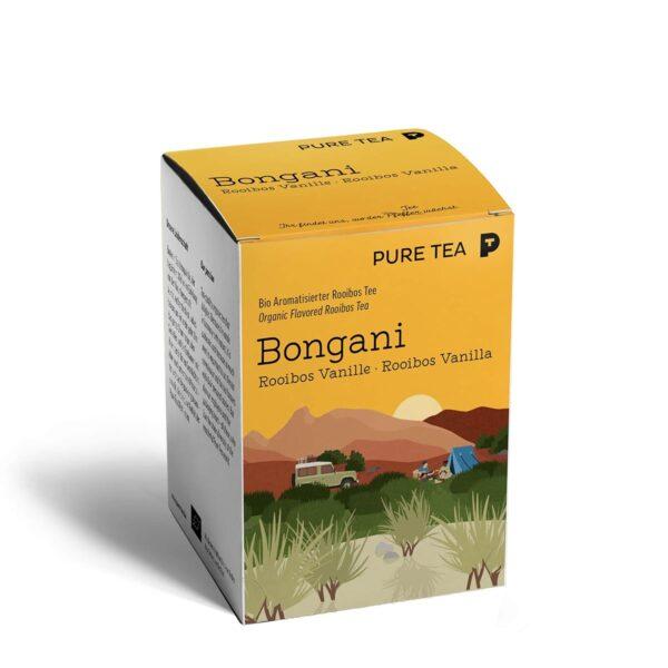 Pure Tea Bio Pyra Bongani Rooibos Vanille 15 x 3g