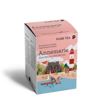 Pure Tea Bio Pyra Annemaire Red Berries 15 x 3,5g