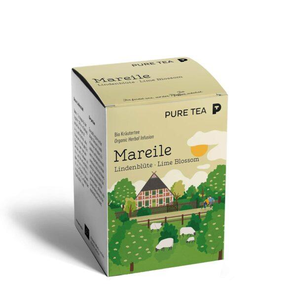 Pure Tea Bio Pyra Mareile Lindenblüte 15 x 1,5g