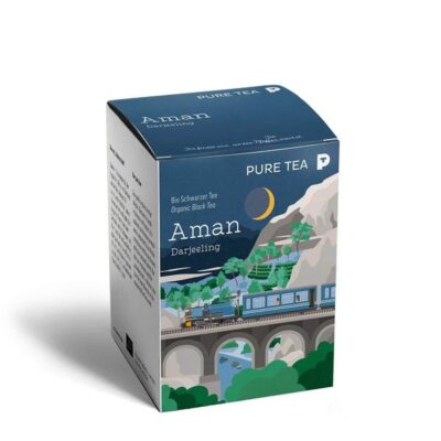 Pure Tea Bio Loose Aman Darjeeling 120g