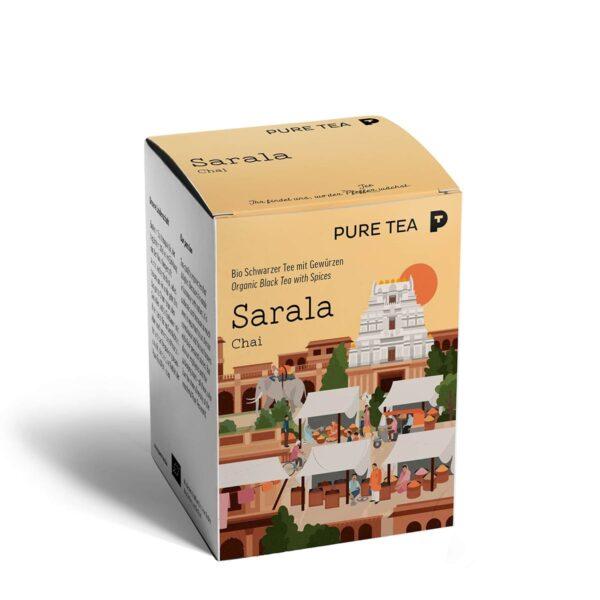 Pure Tea Bio Loose Sarala Chennai Chai 160g