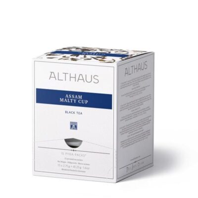 Ceai negru Assam Malty Althaus Pyra Pack